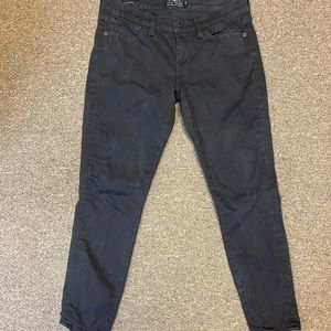 Luck brand black skinny jeans